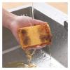 5/10pcs Kitchen Wood Pulp Melamine Sponge Eraser for Washing Dishes Cooktop Removes Tableware Pan(Rose Red) view 4