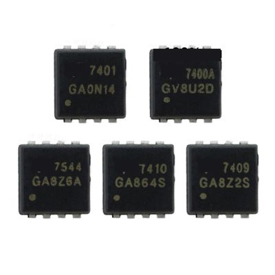 (10piece) AON7401 AON7402 AON7403 AON7406 AON7407 AON7408 AON7409 AON7410 AON7412 AON7400A QFN-8 Chipset(10pcs-AON7400A)