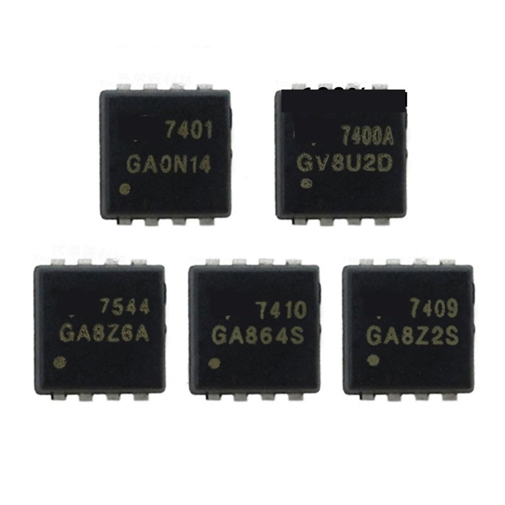 (10piece) AON7401 AON7402 AON7403 AON7406 AON7407 AON7408 AON7409 AON7410 AON7412 AON7400A QFN-8 Chipset(10pcs-AON7400A)