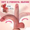 2025 New Consolador Realistic Toy Dilbo for Women 11", Thick Huge Silicone Skin-Like Giant Silicone Dick Machine Hand Free Play Adult Tool SJL20 view 3