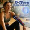beister Lymphedema Arm Compression Sleeve for Women, 15-20 mmHg, Single view 3