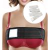 Decours Elastic Chest Belt Breathable Breast Bandages for Jumping Rope and Gym Training Post Surgeries Breast Implant Band view 2