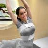 Decours Elastic Chest Belt Breathable Breast Bandages for Jumping Rope and Gym Training Post Surgeries Breast Implant Band view 3