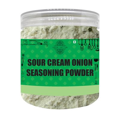 VEDIK SATTVA Sour Cream & Onion Seasoning Powder