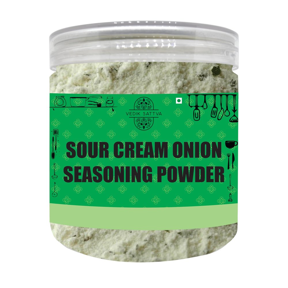 VEDIK SATTVA Sour Cream & Onion Seasoning Powder