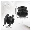 6pcs Compatible for Waterpik Ultra Water Flosser Reservoir Valve Rubber Gasket Water Tank Part WP-100,WP-112,WP-114,WP-150,WP-260, WP-270 view 2