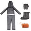 Decours AntiMosquito Netting Suit Fly Glove Foot Covers Pants Camping Breathable Meshes Suit for for Outdoors Fly view 1