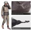 Decours AntiMosquito Netting Suit Fly Glove Foot Covers Pants Camping Breathable Meshes Suit for for Outdoors Fly view 3
