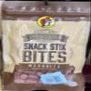 Buc-ee's Snack Stix Bites - Mesquite Smoked Flavor, 4 oz view 1