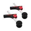 CIMAXIC 1 Pair Wheelchair Anti-Tip Wheel - Rear Stabilizer Wheels for 7/8'' Dia Tube Recliner Chairs - Mobility Scooter Anti Roll Back Accessory for Senior Users view 1