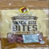 Buc-ee's Pork & Beef Snack Stix Bites, Bohemian Garlic, Hickory Smoked, 4 oz view 1