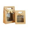RHUASIYFN Flip open window transparent packaging bag, 5-piece set view 1