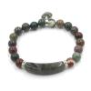 GYUJIKOLH 1pc Natural Stone Heart Beaded Bracalet For Women Sodalite Tiger Eye Rose Quartz Amethyst Bracelets view 1