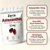 Zeria Organics Astaxanthin 12mg - 120 softgels (1PC) view 3