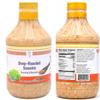 Deep Roasted Sesame Dressing & Marinade, Japanese Style Creamy Sesame Sauce with Soy, Garlic & Vinegar, Rich Nutty Flavor, 30 fl oz (Pack of 2) No Artificial Preservatives, 60 fl oz Total view 2