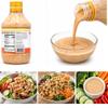 Deep Roasted Sesame Dressing & Marinade, Japanese Style Creamy Sesame Sauce with Soy, Garlic & Vinegar, Rich Nutty Flavor, 30 fl oz (Pack of 2) No Artificial Preservatives, 60 fl oz Total view 3