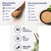 Deep Roasted Sesame Dressing & Marinade, Japanese Style Creamy Sesame Sauce with Soy, Garlic & Vinegar, Rich Nutty Flavor, 30 fl oz (Pack of 2) No Artificial Preservatives, 60 fl oz Total view 4