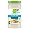 Vegan Non-Dairy No Sugar Added Alfredo Pasta Sauce 15 oz (Pack of 1) view 1