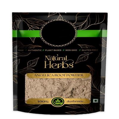 Angelica Root Powder - 250 Gram/8.81 Oz - Pure & Natural