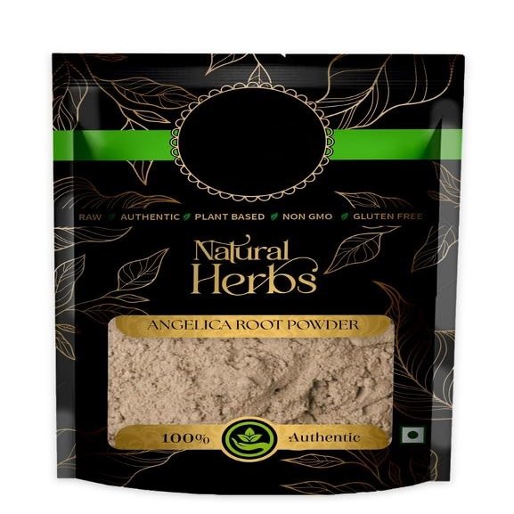 Angelica Root Powder - 250 Gram/8.81 Oz - Pure & Natural
