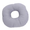 LHaefydore Ear Side Sleeping Pillow with Ear Holes, Donut Ear Pillow for Side Sleepers, Cotton Linen Pillowcase Reduce Ear Friction, Large Opening Ear Hole Pillow for Earphones view 2