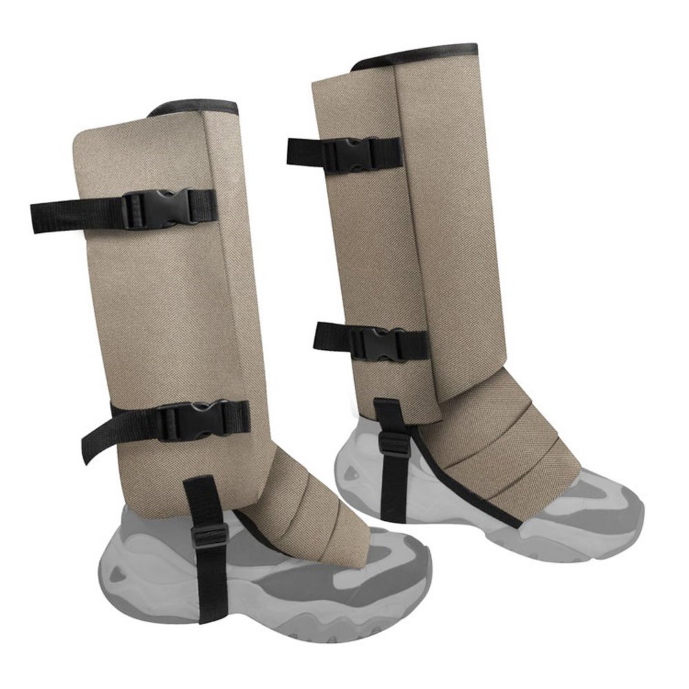 Decours Snake-Resistant Leg Protectors Breathable Modifiable for Wilderness Trekking Camping Outdoor Expeditions Snake Leg