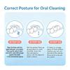 Professional Clean Floss Picks, Extra Strong Shred-Resistant Floss, Easy Grip Handle, Dental Flossers for Adults, 100 Count (100) view 4