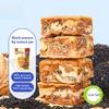 Black Sesame Fig Walnut Pie, 158g*2 Bags, 100% Pure Nuts & Fruit, No Additives, High Fiber, Vacuum Individual Pack, 7-8 Pieces Per Bag, Crunchy & Chewy view 2