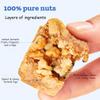 Black Sesame Fig Walnut Pie, 158g*2 Bags, 100% Pure Nuts & Fruit, No Additives, High Fiber, Vacuum Individual Pack, 7-8 Pieces Per Bag, Crunchy & Chewy view 3