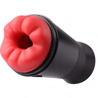2026 Novel Version Double Track Power 360 Tight Wrapping and 3D Realistic Texture Flexible Hands Free Male Masterburbatar, 9X Speed & Extension Adjustment & Foldable Handle B3995