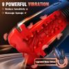 2026 Novel Version Double Track Power 360 Tight Wrapping and 3D Realistic Texture Flexible Hands Free Male Masterburbatar, 9X Speed & Extension Adjustment & Foldable Handle B3995 view 4