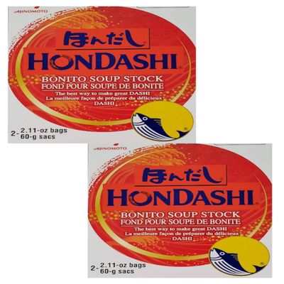 AJ Hondashi Bonito Soup Stock 4.23 Oz (Pack of 2)