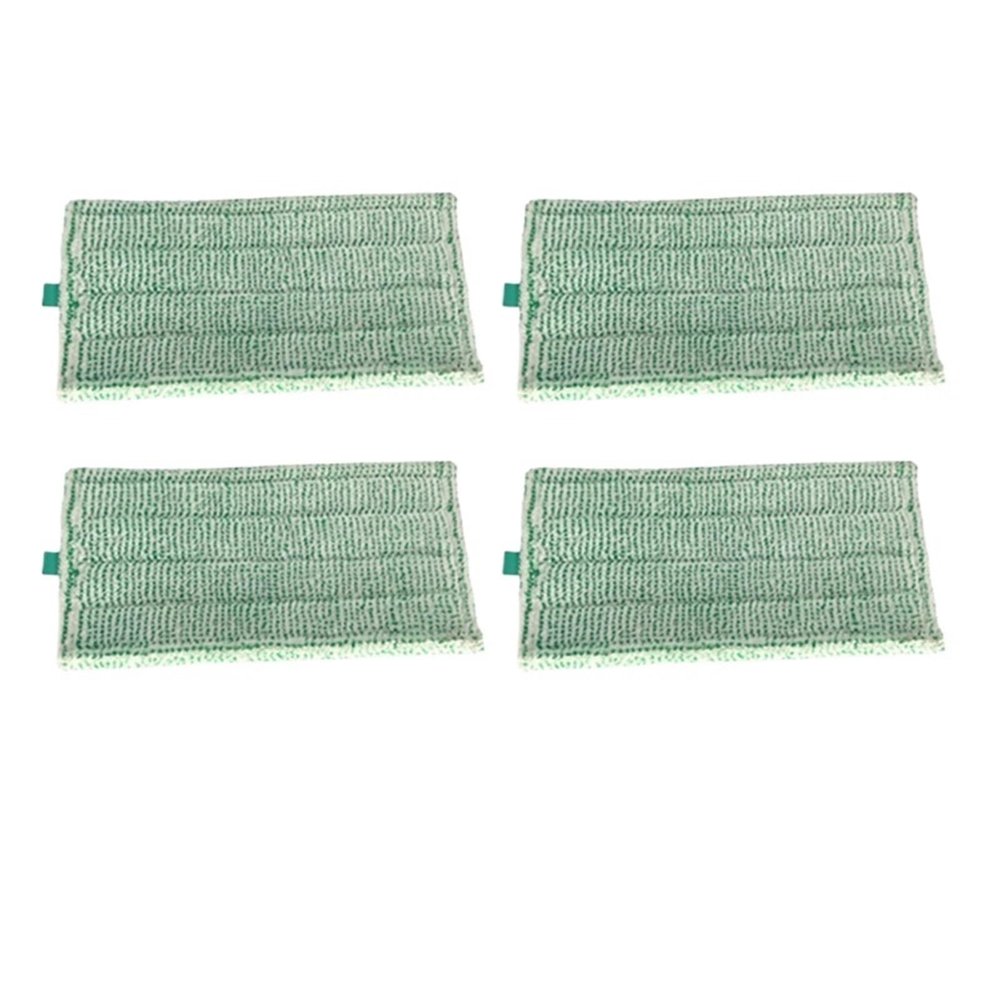 X psblty A21F-4PCS Mop Pads,Compatible with vorwerk Kobold SP7 SP600 SPB100 Vacuum Cleaner Replace Microfiber Cleaning Cloths Reusable Washable