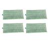 X psblty A21F-4PCS Mop Pads,Compatible with vorwerk Kobold SP7 SP600 SPB100 Vacuum Cleaner Replace Microfiber Cleaning Cloths Reusable Washable view 1