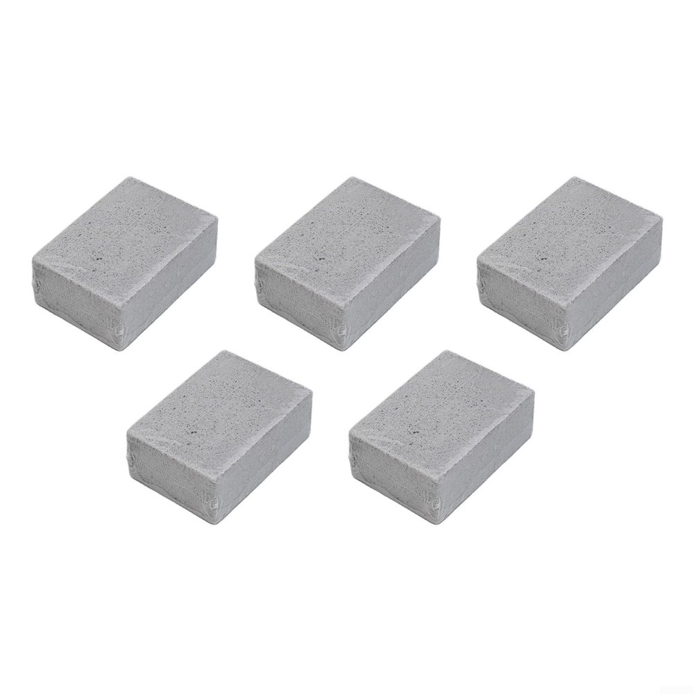 Shophubio 5 Pack Grill Cleaning Stones For BBQ Griddle Scraper, Natural Pumice Barbecue Brick Cleaner Blocks, Safe Non-Scratch Outdoor Cooking Tool For Grease And Removal
