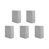 Shophubio 5 Pack Grill Cleaning Stones For BBQ Griddle Scraper, Natural Pumice Barbecue Brick Cleaner Blocks, Safe Non-Scratch Outdoor Cooking Tool For Grease And Removal view 2
