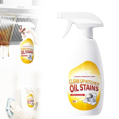 AYNUUY Heavy Duty Degreaser, Kitchen Heavy Duty Cleaner Spray Portable Degreasing Spray, All-Purpose Kitchen Pots and Pan Cleaner for Appliances Countertops Range Hoods (1 Pcs)