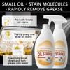AYNUUY Heavy Duty Degreaser, Kitchen Heavy Duty Cleaner Spray Portable Degreasing Spray, All-Purpose Kitchen Pots and Pan Cleaner for Appliances Countertops Range Hoods (1 Pcs) view 3