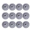 12 Pack Edge Mop Cloths, Compatible For Roborock S8 MaxV Ultra / S8 Max Ultra / S8 Max(V) Ultra with R&D, Robot Vacuum Cleaner Parts, Mop Pad Replacement Accessories view 1