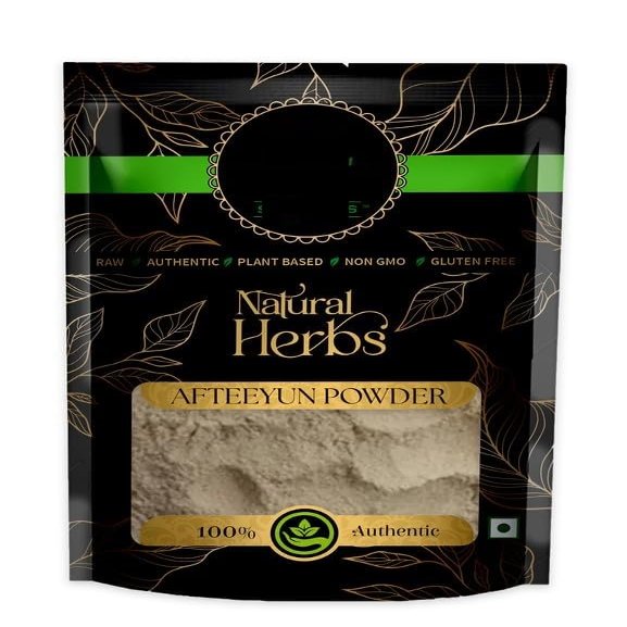 Afteeyun Powder - 250 Gram/8.81 Oz - Aftiun - Afttimoon - Amar Bel - Aakash Bel - Pure & Natural