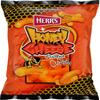 Herrs Honey Cheese Flavored Corn Snack, 1.125 oz Bags (Pack of 12) | Sweet & Cheesy Corn Curls | Individual Snack Size Bags | Crunchy Cheese Snack | Bundled by SUPERDEALS with Mystery Gift view 1