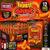 Herrs Honey Cheese Flavored Corn Snack, 1.125 oz Bags (Pack of 12) | Sweet & Cheesy Corn Curls | Individual Snack Size Bags | Crunchy Cheese Snack | Bundled by SUPERDEALS with Mystery Gift view 2