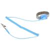 Naroote Anti Static Wrist Strap, Stainless Steel Wear Adjustable Wristband with Flexible Coiled Cord, for Electronic Maintenance Factory Dust Workshop view 1