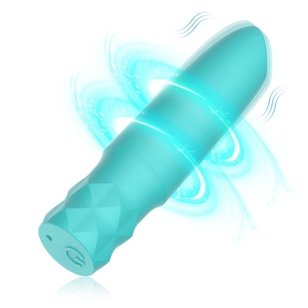 Waterproof 10 Modes Quiet Powerful Handheld Electric Bullet ToolBack Massage Rod Travel Portable Silicone Massage Ball for WomenPleasure Handheld Personal Bullet Tool for Quick Relaxation LB4277