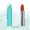Waterproof 10 Modes Quiet Powerful Handheld Electric Bullet ToolBack Massage Rod Travel Portable Silicone Massage Ball for WomenPleasure Handheld Personal Bullet Tool for Quick Relaxation LB4277 view 2