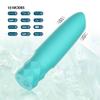 Waterproof 10 Modes Quiet Powerful Handheld Electric Bullet ToolBack Massage Rod Travel Portable Silicone Massage Ball for WomenPleasure Handheld Personal Bullet Tool for Quick Relaxation LB4277 view 3