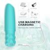 Waterproof 10 Modes Quiet Powerful Handheld Electric Bullet ToolBack Massage Rod Travel Portable Silicone Massage Ball for WomenPleasure Handheld Personal Bullet Tool for Quick Relaxation LB4277 view 4