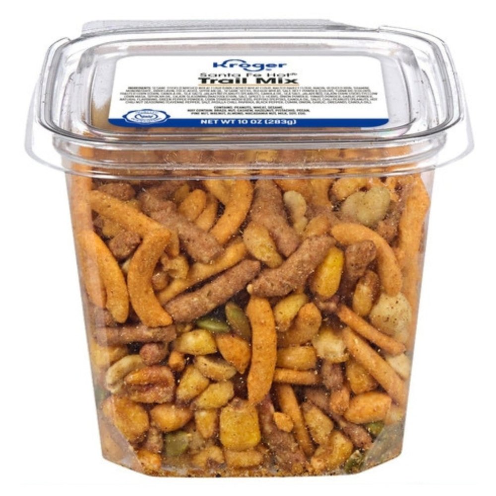 Santa Fe Hot Trail Mix, Spicy Snack with Nuts, Seeds & Crunchy Snacks, Bold Southwestern Flavor, 10 oz
