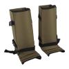 RiToEasysports Snake Gaiters, Durable Polyester Fiber Leg Guards for Snake Bite Protection, Outdoor Protective Gear for Hikers Campers Mountaineers Hiking Camping Mountaineering view 1