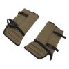 RiToEasysports Snake Gaiters, Durable Polyester Fiber Leg Guards for Snake Bite Protection, Outdoor Protective Gear for Hikers Campers Mountaineers Hiking Camping Mountaineering view 4